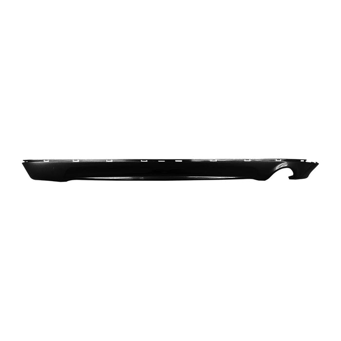 2013-2018 Ford Fusion Single Exhaust Rear Bumper Valance - FO1195126-Partify-Painted-Replacement-Body-Parts