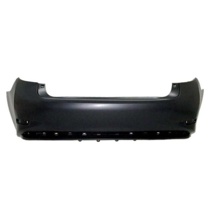 2013-2018 Lexus ES300H Rear Bumper Without Sensor Holes - LX1100164-Partify-Painted-Replacement-Body-Parts