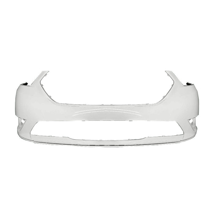 2013-2019 Ford Taurus Front Bumper With Sensor Holes - FO1000667-Partify-Painted-Replacement-Body-Parts