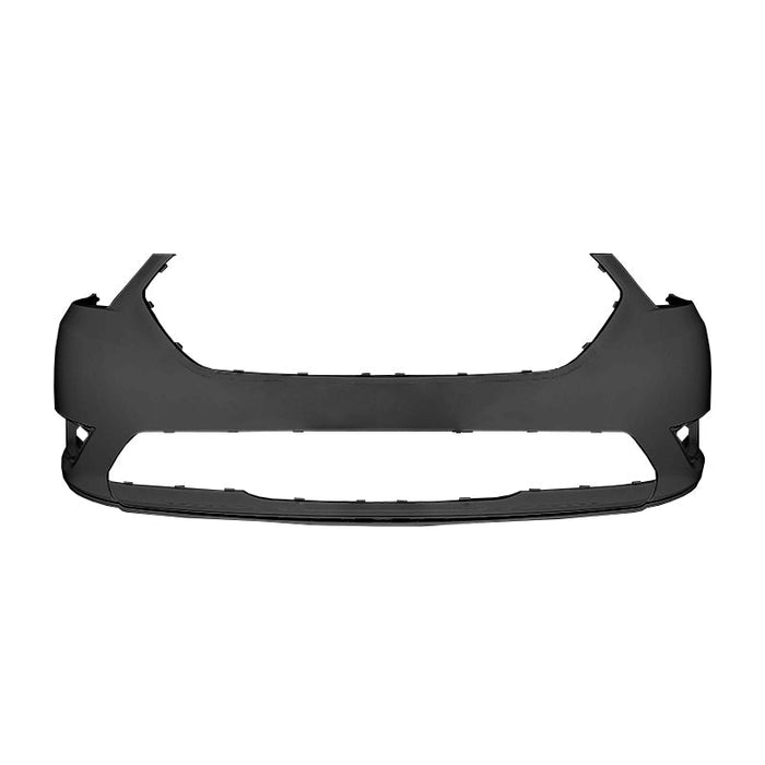 2013-2019 Ford Taurus Front Bumper With Sensor Holes - FO1000667-Partify-Painted-Replacement-Body-Parts