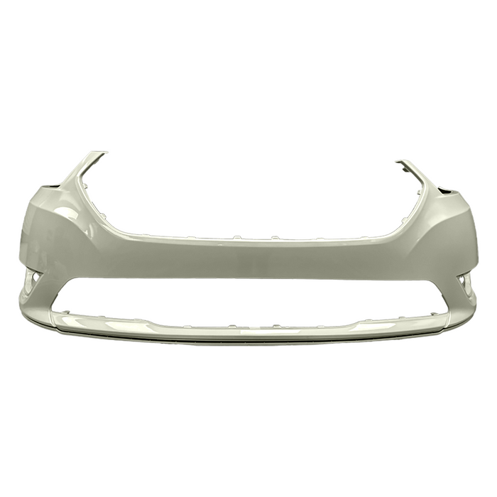 2013-2019 Ford Taurus Front Bumper Without Sensor Holes - FO1000666-Partify-Painted-Replacement-Body-Parts