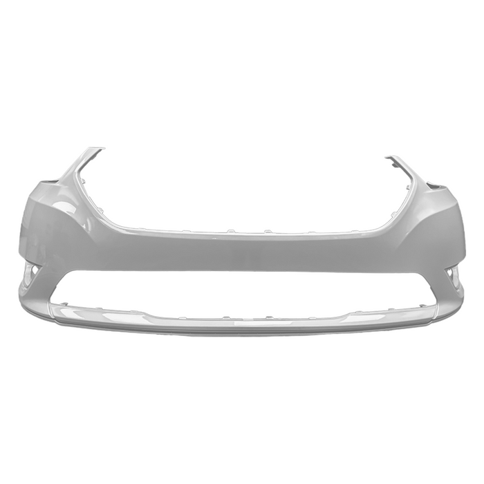 2013-2019 Ford Taurus Front Bumper Without Sensor Holes - FO1000666-Partify-Painted-Replacement-Body-Parts