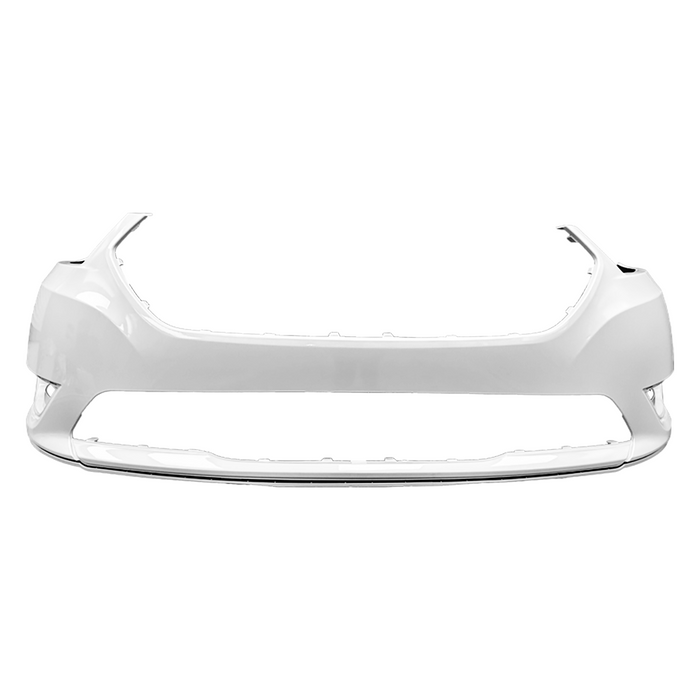 2013-2019 Ford Taurus Front Bumper Without Sensor Holes - FO1000666-Partify-Painted-Replacement-Body-Parts