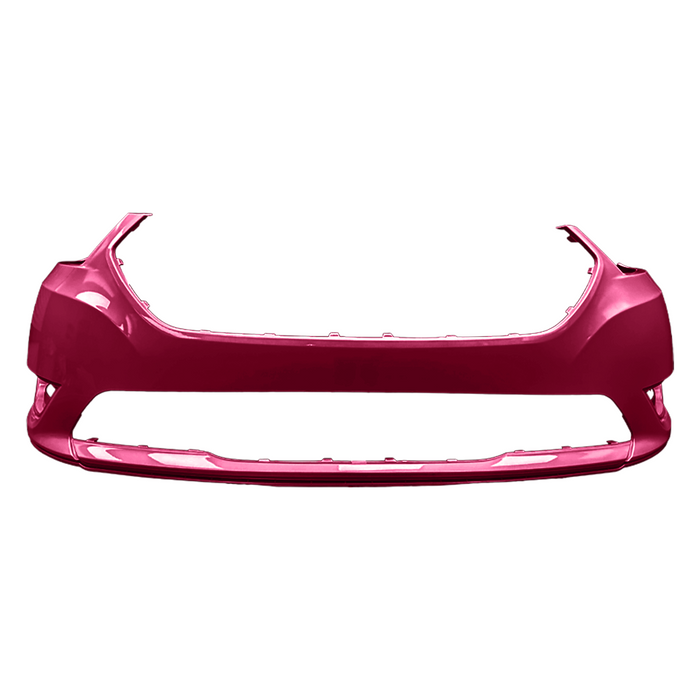 2013-2019 Ford Taurus Front Bumper Without Sensor Holes - FO1000666-Partify-Painted-Replacement-Body-Parts