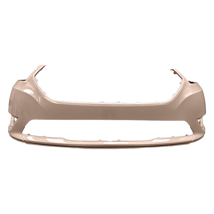 2013-2019 Ford Taurus Front Bumper Without Sensor Holes - FO1000666-Partify-Painted-Replacement-Body-Parts