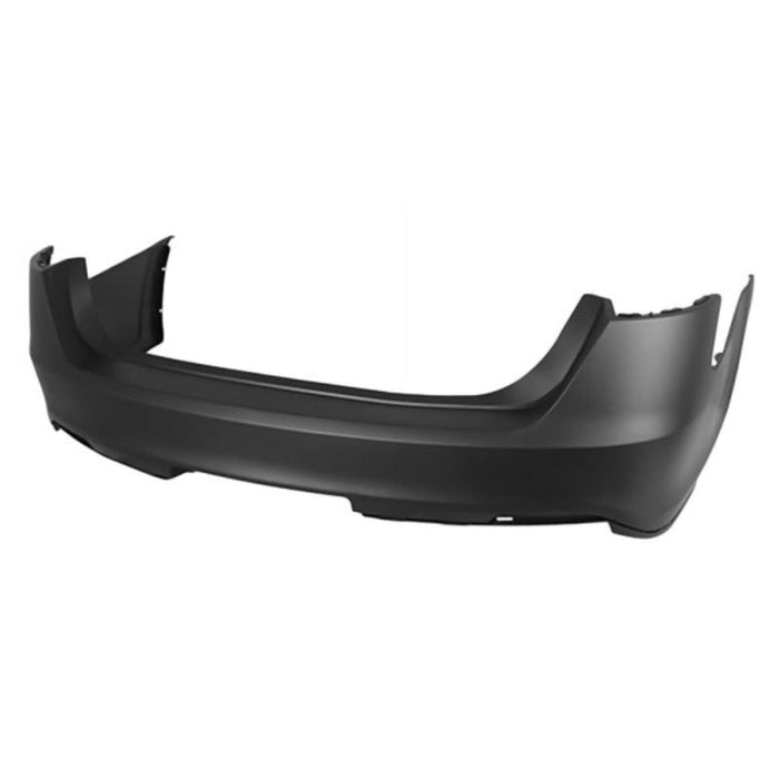 2013-2019 Ford Taurus Rear Bumper Without Sensor Holes - FO1100684-Partify-Painted-Replacement-Body-Parts