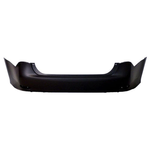 2013-2020 Lexus GS200T Rear Bumper Without Sensor Holes - LX1100159-Partify-Painted-Replacement-Body-Parts