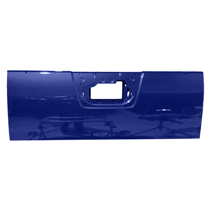 2013-2021 Nissan Frontier Tailgate Shell Without Backup Camera Compatibility - NI1900177-Partify-Painted-Replacement-Body-Parts