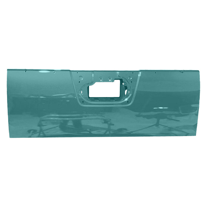 2013-2021 Nissan Frontier Tailgate Shell Without Backup Camera Compatibility - NI1900177-Partify-Painted-Replacement-Body-Parts