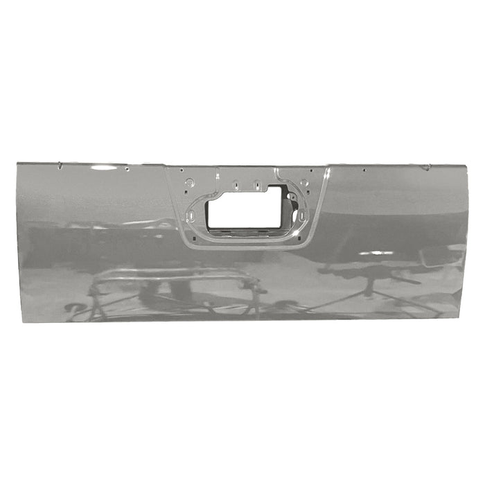 2013-2021 Nissan Frontier Tailgate Shell Without Backup Camera Compatibility - NI1900177-Partify-Painted-Replacement-Body-Parts