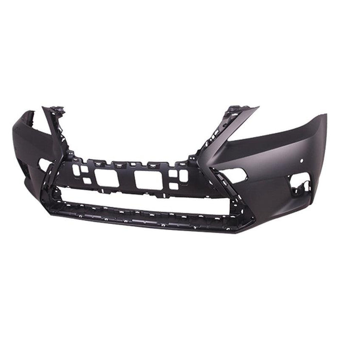 2014-2015 Lexus CT200H Front Bumper With Sensor Holes Without Sport - LX1000274-Partify-Painted-Replacement-Body-Parts