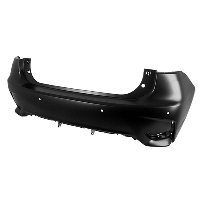 2014-2015 Lexus CT200H Rear Bumper With Sensor Holes - LX1100174-Partify-Painted-Replacement-Body-Parts