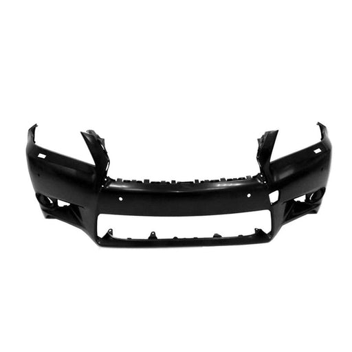 2014-2015 Lexus GS350 Front Bumper With Sensor Holes/Headlight Washer Holes - LX1000282-Partify-Painted-Replacement-Body-Parts