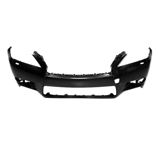 2014-2015 Lexus GS350 Front Bumper Without Sensor Holes With Headlight Washer Holes - LX1000295-Partify-Painted-Replacement-Body-Parts