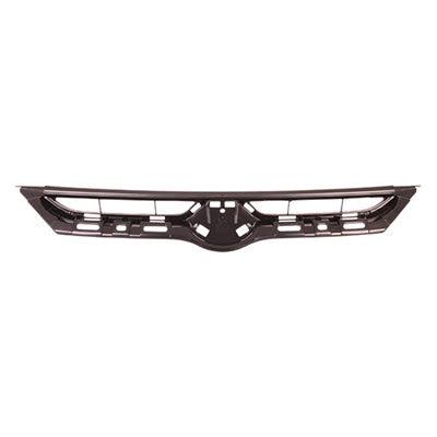 2014-2016 Scion TC Grille Matte Black Partial Textured - SC1200109-Partify-Painted-Replacement-Body-Parts