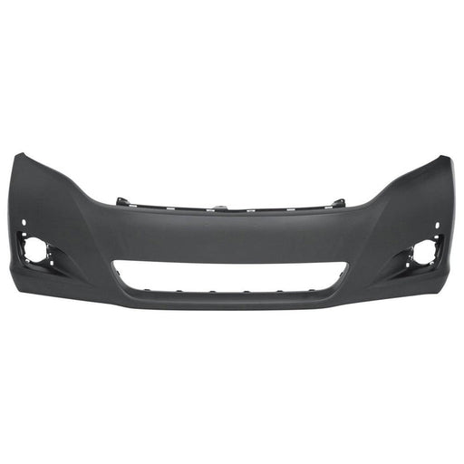 2014-2016 Toyota Venza Front Bumper With Sensor Holes - TO1000401-Partify-Painted-Replacement-Body-Parts