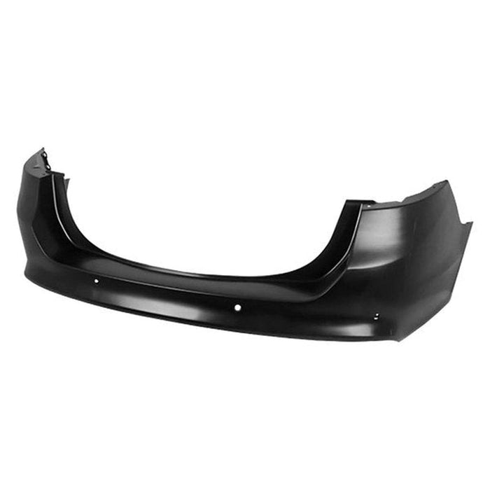 2014-2018 Ford Transit Connect Rear Bumper - FO1100705-Partify-Painted-Replacement-Body-Parts