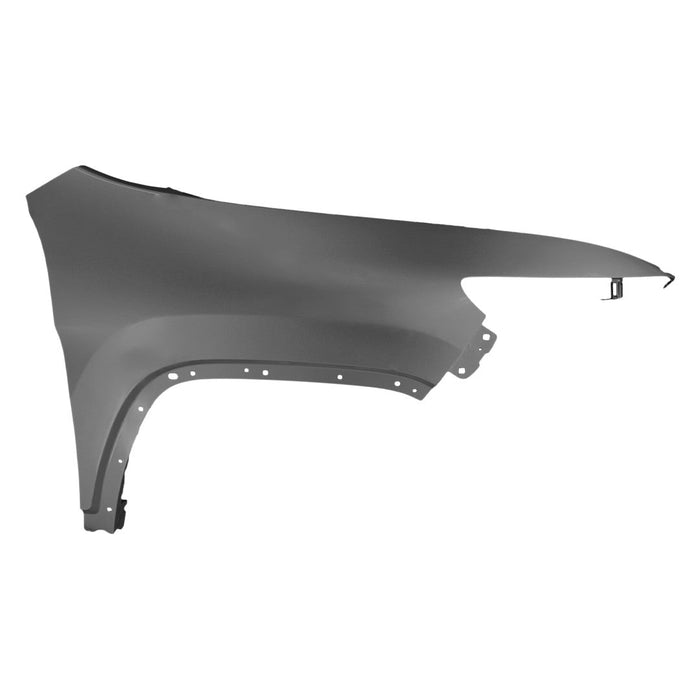 2014-2018 Jeep Cherokee Passenger Side Fender - CH1241281-Partify-Painted-Replacement-Body-Parts