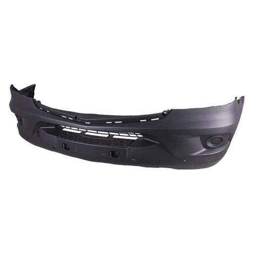 2014-2018 Mercedes Sprinter 2500 Front Bumper With Sensor Holes Without Fog Light Holes Without Headlight Washer Holes - MB1000480-Partify-Painted-Replacement-Body-Parts