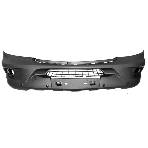 2014-2018 Mercedes Sprinter 2500 Front Bumper With Sensor Holes/Fog Light Washer Holes Without Headlight Washer Holes - MB1000481-Partify-Painted-Replacement-Body-Parts