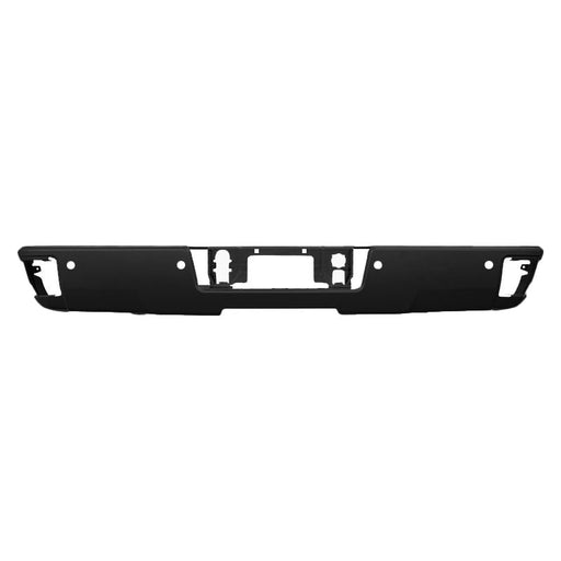 2014-2019 Chevrolet Silverado/GMC Sierra 1500/2500/3500 Rear Bumper With Sensor Holes - GM1102563-Partify-Painted-Replacement-Body-Parts