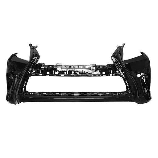 2014-2019 Lexus GX460 Front Bumper With Sensor Holes Without Headlight Washer Holes - LX1000270-Partify-Painted-Replacement-Body-Parts