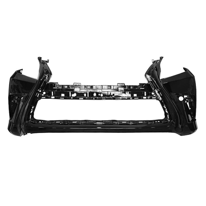 2014-2019 Lexus GX460 Front Bumper With Sensor Holes Without Headlight Washer Holes - LX1000270-Partify-Painted-Replacement-Body-Parts