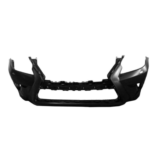 2014-2019 Lexus GX460 Front Bumper Without Sensor Holes With Headlight Washer Holes - LX1000269-Partify-Painted-Replacement-Body-Parts