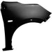 2014-2020 Mitsubishi Mirage Passenger Side Fender - MI1241178-Partify-Painted-Replacement-Body-Parts