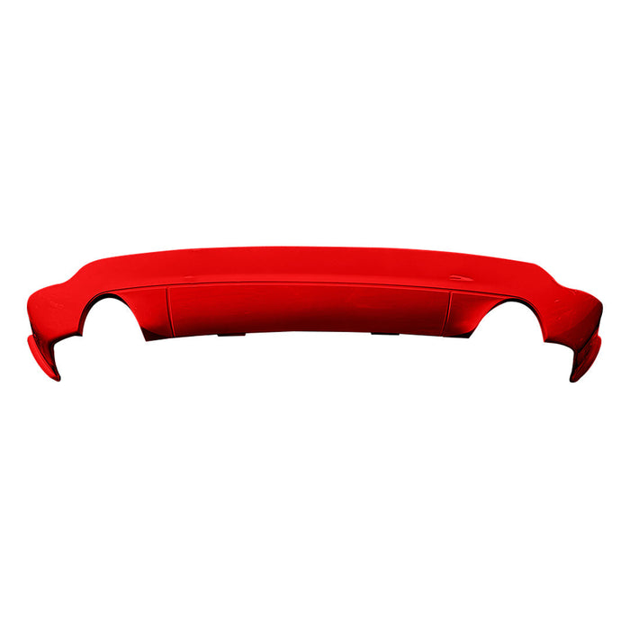 2014-2022 Jeep Grand Cherokee Rear Lower Bumper - CH1115109-Partify-Painted-Replacement-Body-Parts