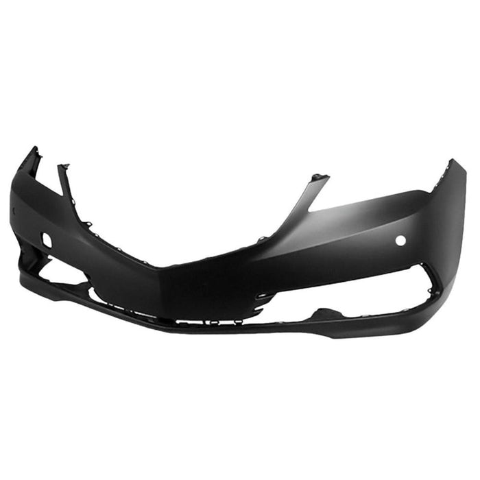 2015-2017 Acura TLX Front Bumper With Sensor Holes - AC1000186-Partify-Painted-Replacement-Body-Parts