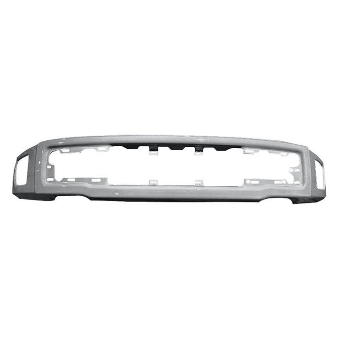 2015-2017 Ford F-150 Front Bumper With Fog Light Holes - FO1002424-Partify-Painted-Replacement-Body-Parts