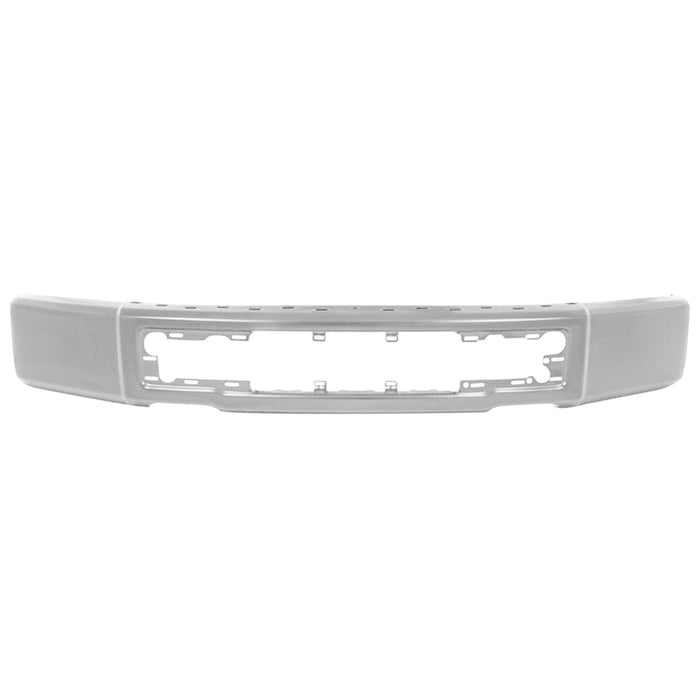 2015-2017 Ford F-150 Front Bumper Without Fog Light Holes - FO1002423-Partify-Painted-Replacement-Body-Parts