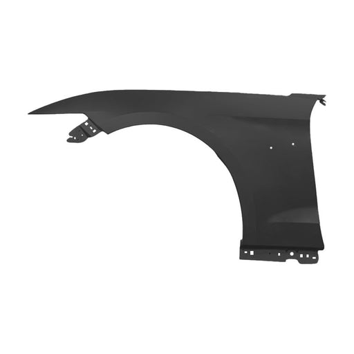 2015-2017 Ford Mustang Driver Side Fender With Emblem Holes - FO1240297-Partify-Painted-Replacement-Body-Parts