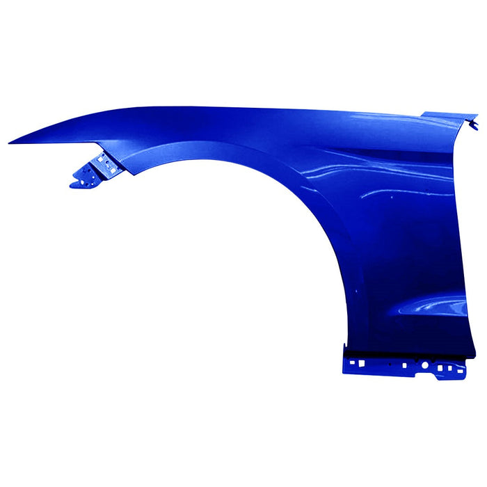 2015-2017 Ford Mustang Driver Side Fender Without Emblem Holes - FO1240296-Partify-Painted-Replacement-Body-Parts