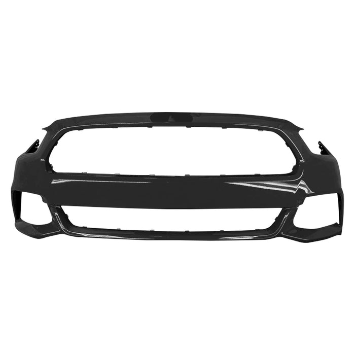 2015-2017 Ford Mustang Front Bumper - FO1000704-Partify-Painted-Replacement-Body-Parts