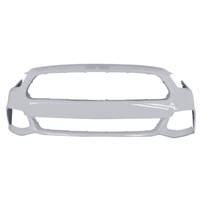 2015-2017 Ford Mustang Front Bumper - FO1000704-Partify-Painted-Replacement-Body-Parts