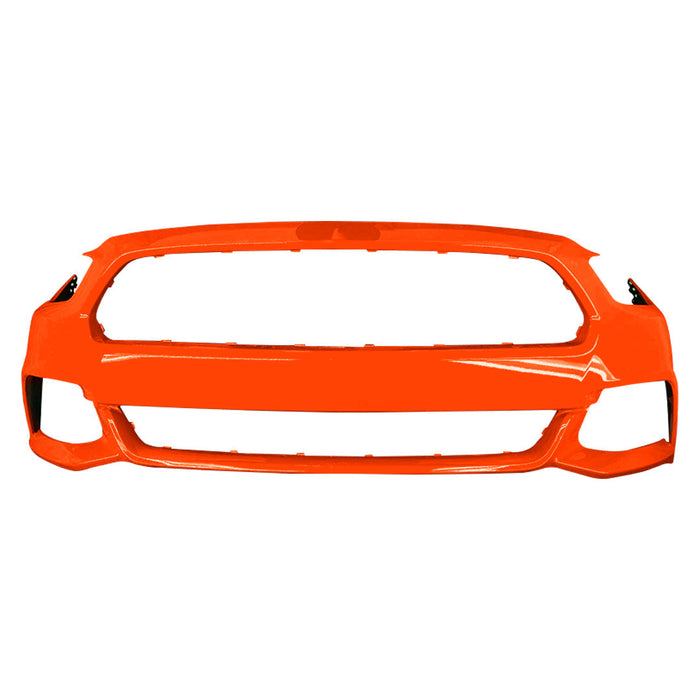 2015-2017 Ford Mustang Front Bumper - FO1000704-Partify-Painted-Replacement-Body-Parts