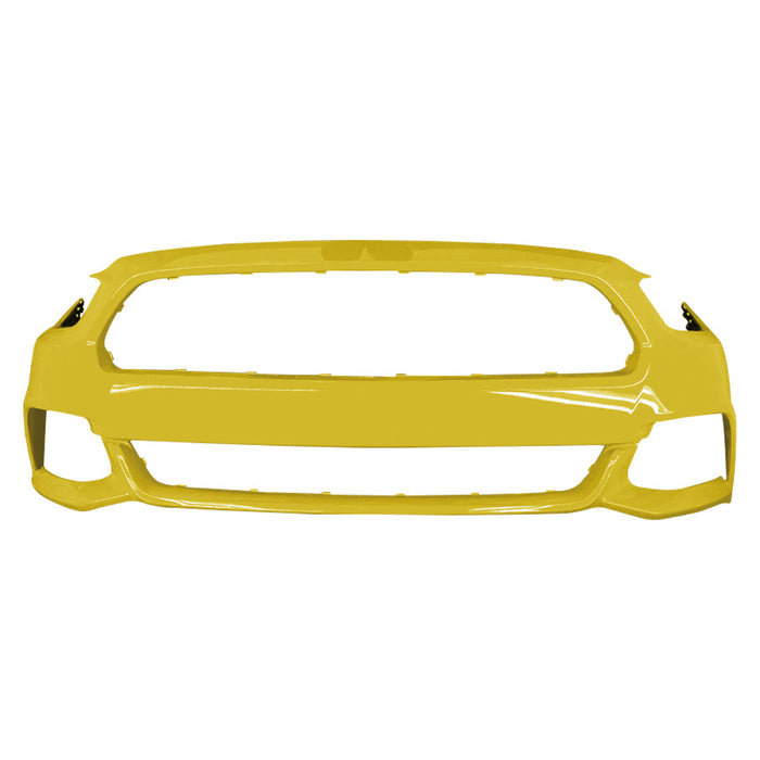 2015-2017 Ford Mustang Front Bumper - FO1000704-Partify-Painted-Replacement-Body-Parts