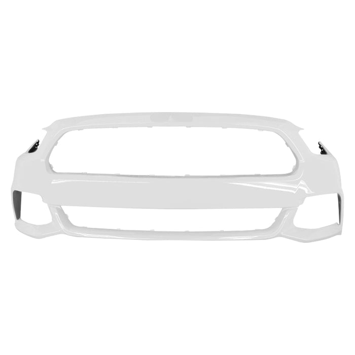 2015-2017 Ford Mustang Front Bumper - FO1000704-Partify-Painted-Replacement-Body-Parts