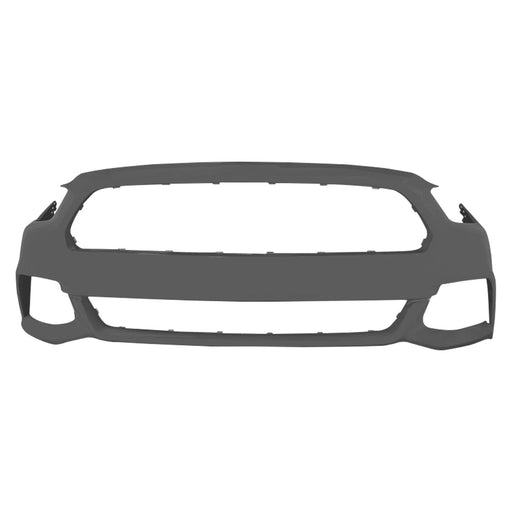 2015-2017 Ford Mustang Front Bumper - FO1000704-Partify-Painted-Replacement-Body-Parts