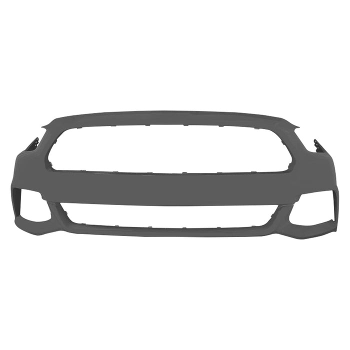 2015-2017 Ford Mustang Front Bumper - FO1000704-Partify-Painted-Replacement-Body-Parts