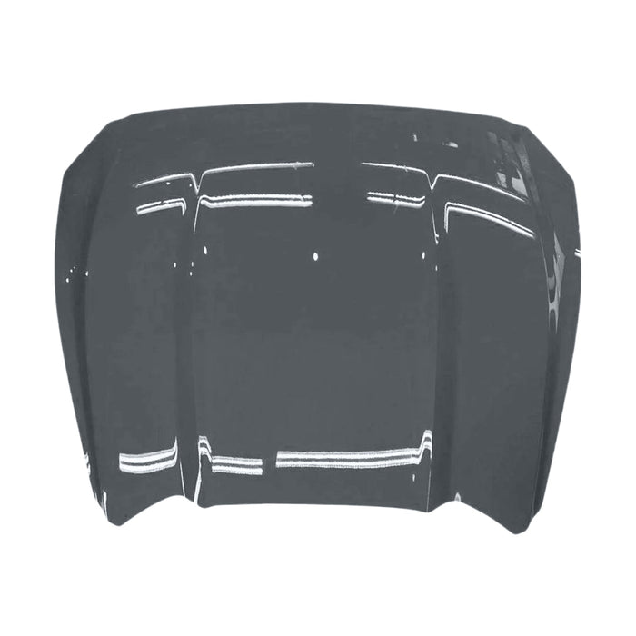 2015-2017 Ford Mustang Hood Without Scoop - FO1230312-Partify-Painted-Replacement-Body-Parts