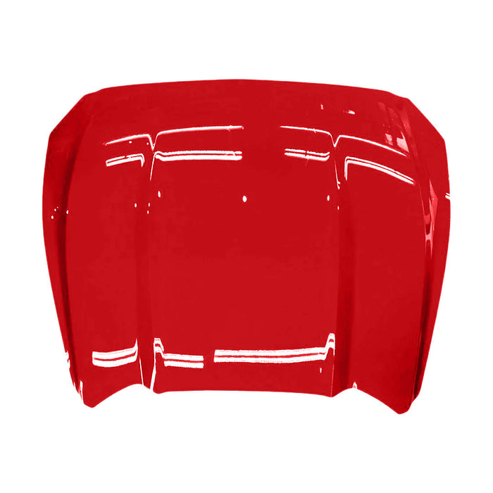 2015-2017 Ford Mustang Hood Without Scoop - FO1230312-Partify-Painted-Replacement-Body-Parts