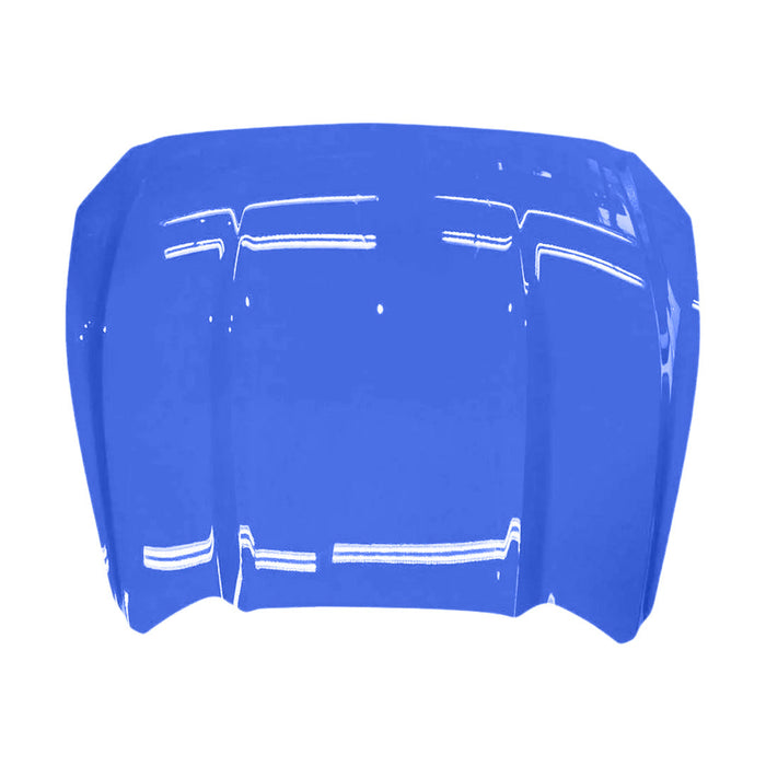 2015-2017 Ford Mustang Hood Without Scoop - FO1230312-Partify-Painted-Replacement-Body-Parts