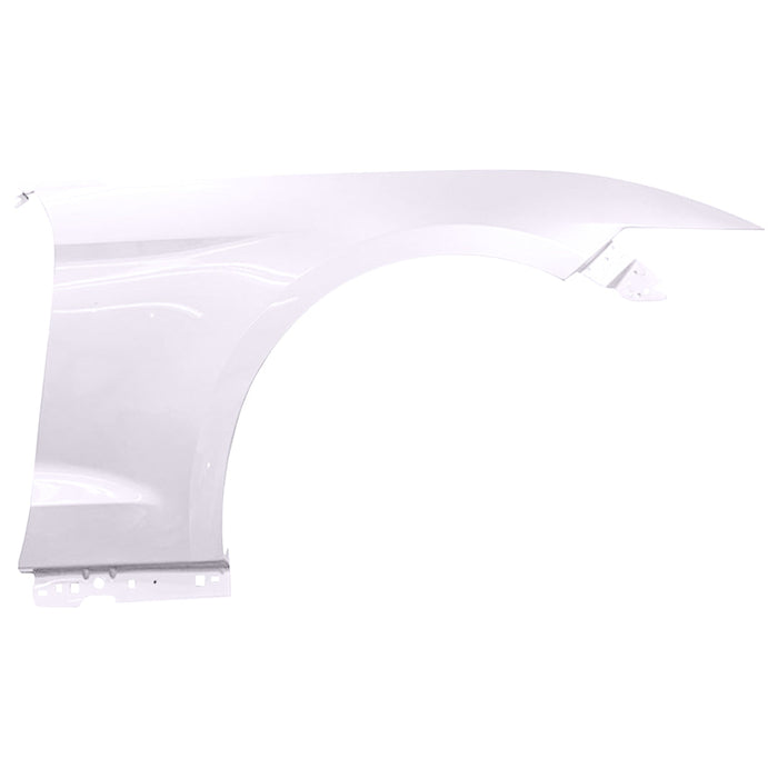 2015-2017 Ford Mustang Passenger Side Fender Without Emblem Holes - FO1241296-Partify-Painted-Replacement-Body-Parts