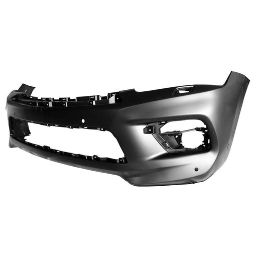 2015-2017 Infiniti QX80 Front Bumper With Sensor Holes/Headlight Washer Holes - IN1000264-Partify-Painted-Replacement-Body-Parts