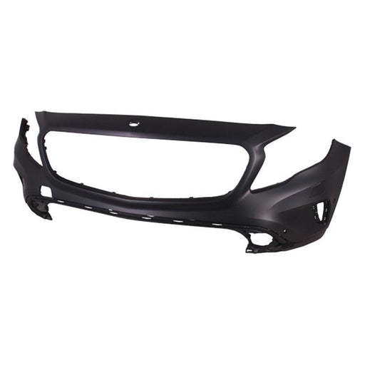 2015-2017 Mercedes GLA250 Front Bumper With Sensor Holes/Headlight Washer Holes - MB1000543-Partify-Painted-Replacement-Body-Parts