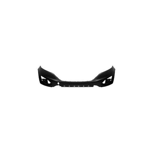 2015-2018 Ford Edge CAPA Certified Front Upper Bumper Without Sensor Holes & With Tow Hook Hole - FO1014116C-Partify-Painted-Replacement-Body-Parts