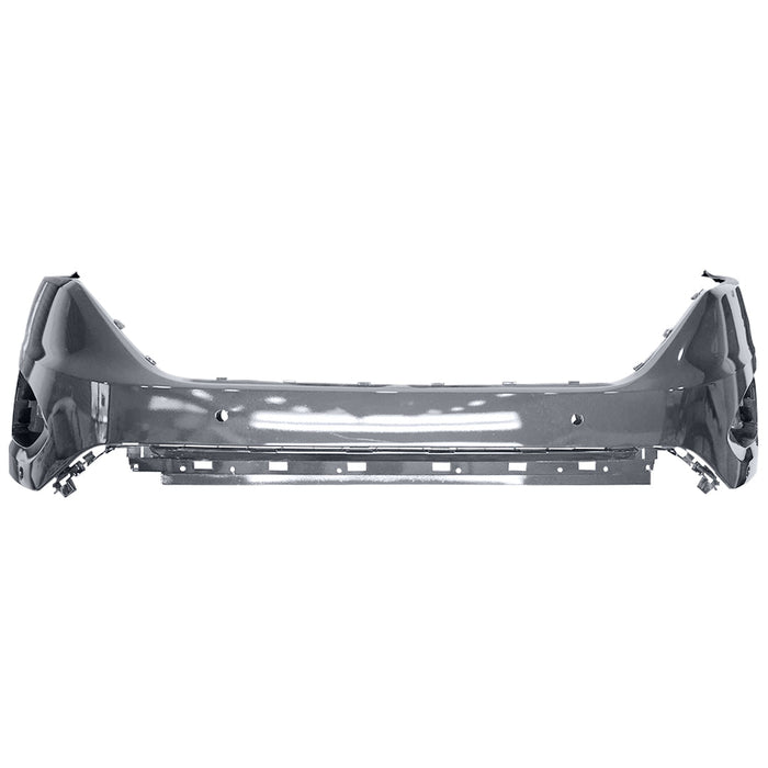 2015-2018 Ford Edge Front Bumper With Sensor Holes & Without Tow Hook Hole - FO1014115-Partify-Painted-Replacement-Body-Parts